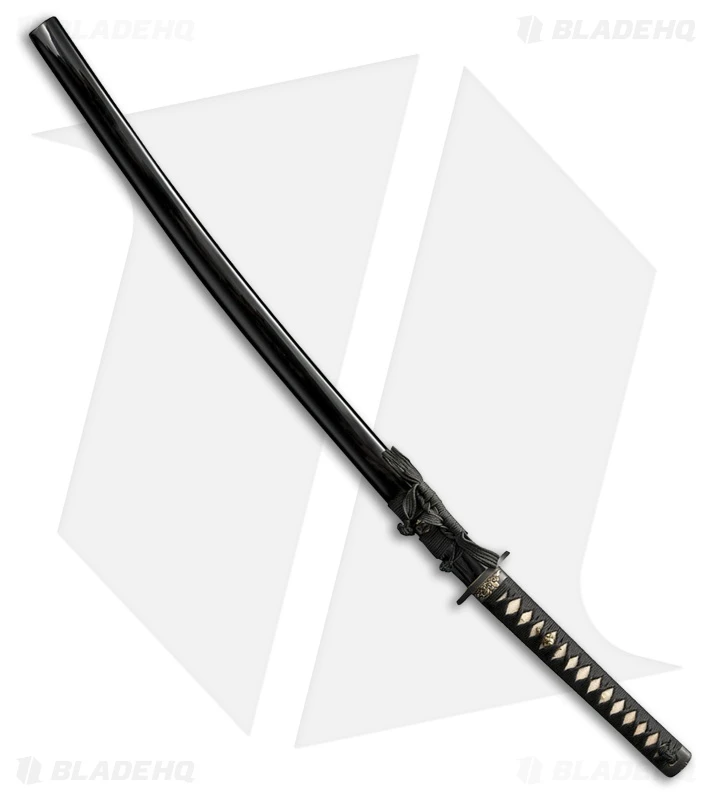 Cold Steel Gold Lion Katana Sword (30" Damascus) 88ABK 2 Cold Steel Gold Lion Katana Sword (30" Damascus) 88ABK - Image 2