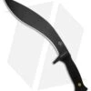Cold Steel Gurkha Kukri Plus Blackout Machete Black Kray-Ex (12" Black)