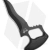 Cold Steel Java Demko Kriss Push Dagger Fixed Blade Knife Micarta (6" Black)