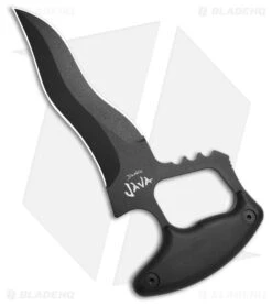 Cold Steel Java Demko Kriss Push Dagger Fixed Blade Knife Micarta (6" Black)