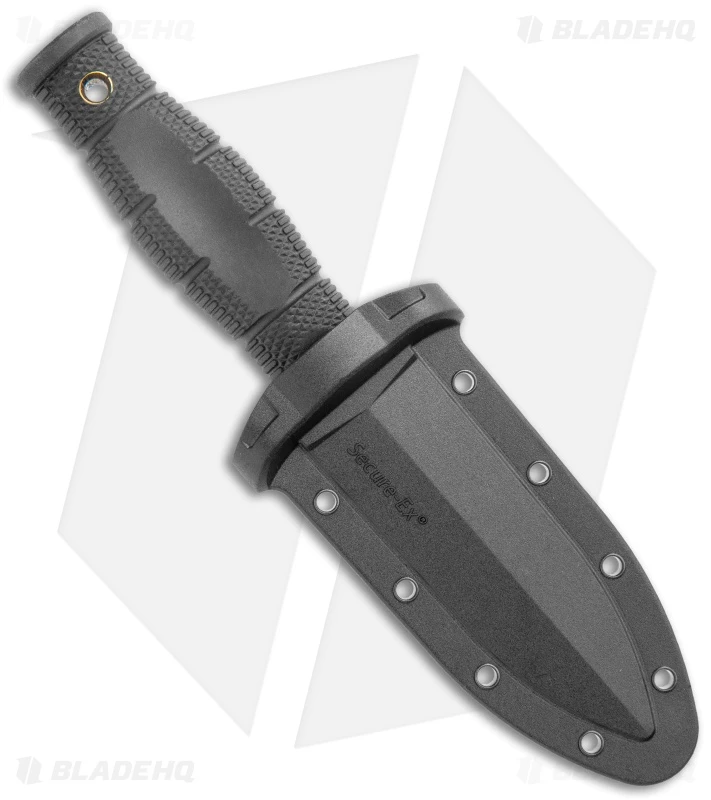 Cold Steel Mini Leatherneck Dagger Fixed Blade Knife (3.5" Stonewash) 39LSAC 3 Cold Steel Mini Leatherneck Dagger Fixed Blade Knife (3.5" Stonewash) 39LSAC - Image 3