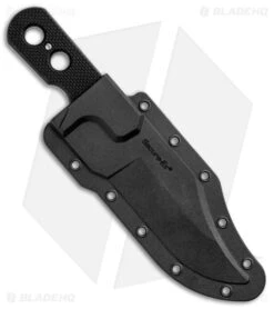Cold Steel Mini Tac Bowie Neck Knife G-10 (3.625" Bead Blast) 49HCF -Knife Craft Store Cold Steel Mini Tac Bowie Neck Knife G 10 BB 49HCF BHQ 80434 jr sheath large