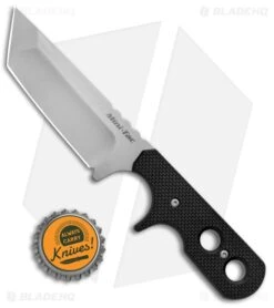 Cold Steel Mini Tac Tanto Neck Knife G-10 (3.75" Bead Blast) 49HTF -Knife Craft Store Cold Steel Mini Tac Tanto G 10 BB 49HTF BHQ 85149 jr bottlecap large