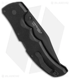 Cold Steel Recon 1 Clip Point Lockback Knife G-10 (4" Black CPM-S35VN) 27BC -Knife Craft Store Cold Steel Recon 1 clip point black G10 black BHQ 80754 er side jr large