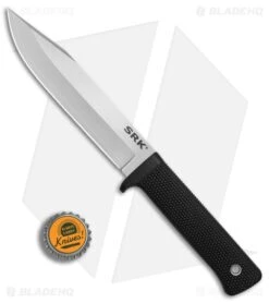 Cold Steel SRK Survival Rescue Fixed Blade Tactical Knife (6" San Mai) 35AN -Knife Craft Store Cold Steel SRK Search Rescue Tactical San Mai BHQ 80436 er bottlecap large