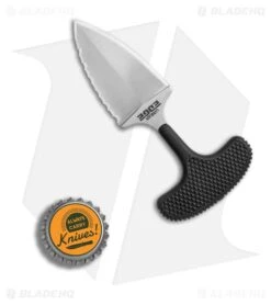 Cold Steel Urban Edge Push Dagger Fixed Blade Knife (2.5" Satin Serr) 43XLS 7 Cold Steel Urban Edge Push Dagger Fixed Blade Knife (2.5" Satin Serr) 43XLS -Knife Craft Store Cold Steel Urban Edge push dagger satin serr BHQ 15405 er bottlecap large