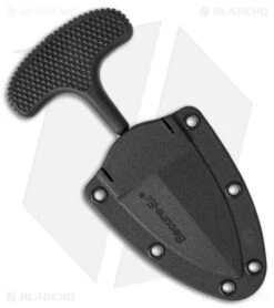 Cold Steel Urban Edge Push Dagger Fixed Blade Knife (2.5" Satin Serr) 43XLS 6 Cold Steel Urban Edge Push Dagger Fixed Blade Knife (2.5" Satin Serr) 43XLS -Knife Craft Store Cold Steel Urban Edge push dagger satin serr BHQ 15405 er sheath large