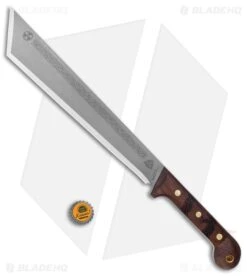 Condor Argyll Scottish Machete Fixed Blade Walnut Wood (12.2" Bead Blast) -Knife Craft Store Condor Argyll Scottish Machete Fixed Blade Wood BB BHQ 121492 jr bottlecap large