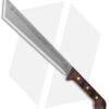 Condor Argyll Scottish Machete Fixed Blade Walnut Wood (12.2" Bead Blast)