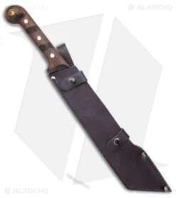 Condor Argyll Scottish Machete Fixed Blade Walnut Wood (12.2" Bead Blast) -Knife Craft Store Condor Argyll Scottish Machete Fixed Blade Wood BB BHQ 121492 jr sheath large