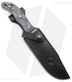 Condor Belgian Bowie Fixed Blade Knife Micarta W/ Leather Sheath (7.7" BB) 6 Condor Belgian Bowie Fixed Blade Knife Micarta W/ Leather Sheath (7.7" BB) -Knife Craft Store Condor Belgian Bowie Fixed Blade Micarta Leather Sheath BB CTK1825 7.5HC BHQ 121496 jr sheath large