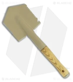 Condor Camping Shovel Burnt American Ash Wood (28106)