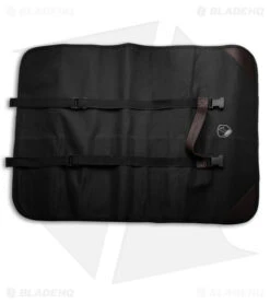 Condor Carry Machete Roll Black Canvas - Inner Brown Leather -Knife Craft Store Condor Carry Machete Roll Black BHQ 183818 td side large