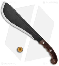 Condor Departure Bolo Machete Fixed Blade Walnut (12.2" Black) -Knife Craft Store Condor Depatrure Bolo Machete Fixed Blade Walnut Black BHQ 121532 jr bottlecap large