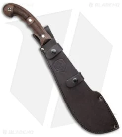 Condor Departure Bolo Machete Fixed Blade Walnut (12.2" Black) -Knife Craft Store Condor Depatrure Bolo Machete Fixed Blade Walnut Black BHQ 121532 jr sheath large