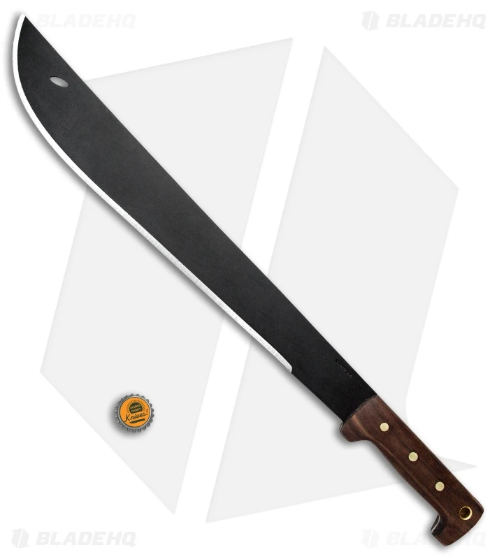 Condor El Salvador Machete Fixed Blade Walnut (18" Black) CTK2020HCW 3 Condor El Salvador Machete Fixed Blade Walnut (18" Black) CTK2020HCW - Image 3