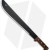 Condor El Salvador Machete Fixed Blade Walnut (18" Black) CTK2020HCW