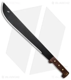 Condor El Salvador Machete Fixed Blade Walnut (18" Black) CTK2020HCW