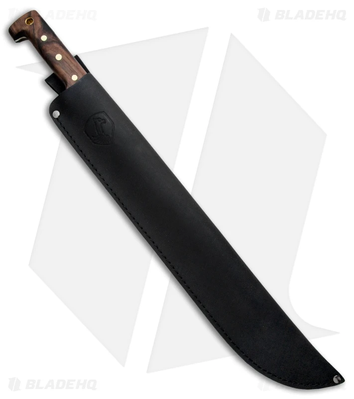 Condor El Salvador Machete Fixed Blade Walnut (18" Black) CTK2020HCW 2 Condor El Salvador Machete Fixed Blade Walnut (18" Black) CTK2020HCW - Image 2