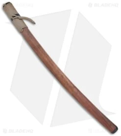 Condor Kondoru Katana Sword (29" Satin) -Knife Craft Store Condor Kondoru Katana Wood Satin BHQ 53309 jr sheath 1 large