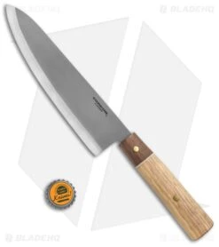 Condor Kondoru Kitchen Gyuto Knife Hickory/Walnut (7.5" Bead Blast) -Knife Craft Store Condor Kondoru Kitchen Gyuto Hickory Walnut BB BHQ 85643 jr bottlecap large