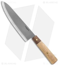 Condor Kondoru Kitchen Gyuto Knife Hickory/Walnut (7.5" Bead Blast)
