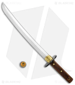 Condor Tool & Knife Kondoru Wakazashi Sword -Knife Craft Store Condor Kondoru Wakazashi Wood Satin BHQ 44830 jr bottlecap large