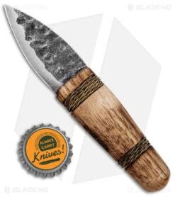 Condor Otzi Knife Fixed Blade Neck Knife Hickory (2.4" Textured) CTK3922-2.2 -Knife Craft Store Condor Otzi CTK3922 2.2 BHQ 80210 jr bottlecap large