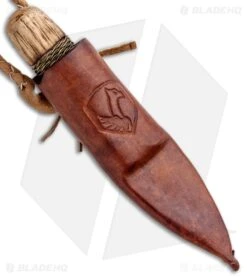 Condor Otzi Knife Fixed Blade Neck Knife Hickory (2.4" Textured) CTK3922-2.2 -Knife Craft Store Condor Otzi CTK3922 2.2 BHQ 80210 jr sheath large