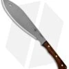 Condor Polar North Machete Fixed Blade Walnut W/ Leather Sheath (11.7" BB)