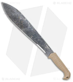 Condor Terrachete Machete Fixed Blade Knife HIP Desert (14.6" Natural)