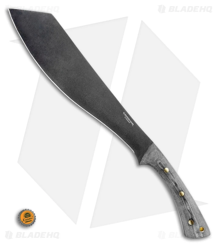 Condor Warlock Machete (12.5" Black) 4 Condor Warlock Machete (12.5" Black) - Image 4