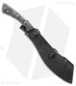 Condor Warlock Machete (12.5" Black) 6 Condor Warlock Machete (12.5" Black) -Knife Craft Store Condor Warlock Machete 12.5 Black Plain CTK253 12.5HC BHQ 12279 LS Sheath large