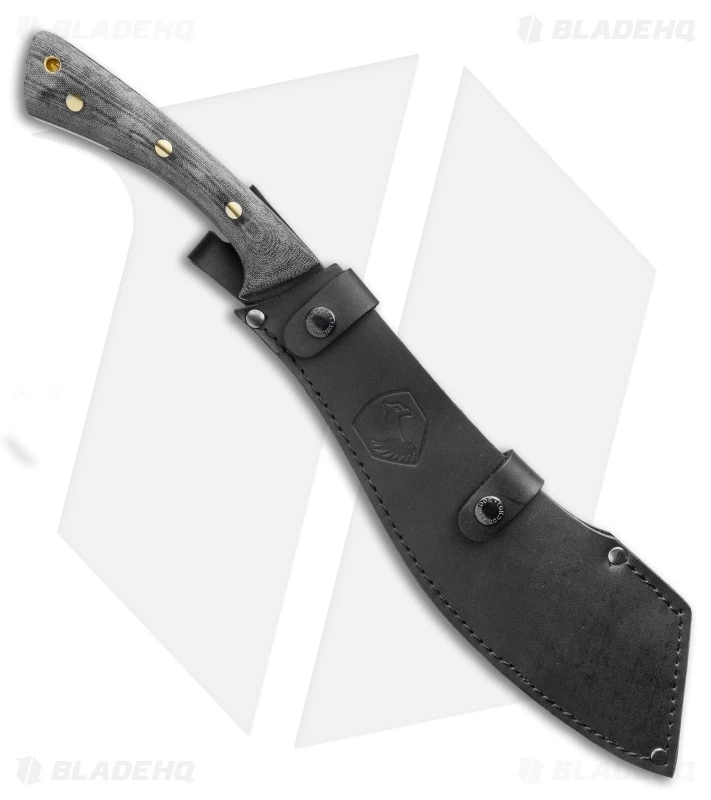 Condor Warlock Machete (12.5" Black) 3 Condor Warlock Machete (12.5" Black) - Image 3