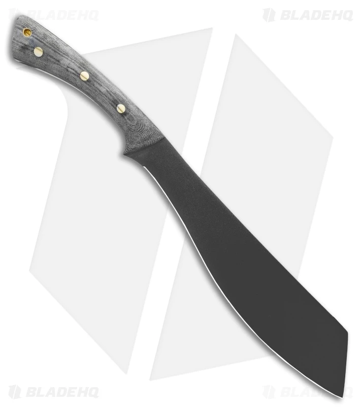 Condor Warlock Machete (12.5" Black) 2 Condor Warlock Machete (12.5" Black) - Image 2