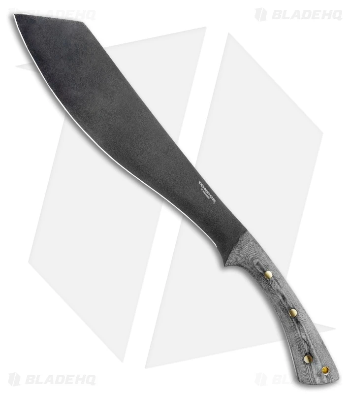 Condor Warlock Machete (12.5" Black) 1 Condor Warlock Machete (12.5" Black)