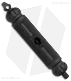 Crawford Push Pick Kubaton Dagger Aluminum (3.5" Black) -Knife Craft Store Crawford Push Pick Kubaton Dagger Alum Black BHQ 71834 jr closed large