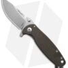 DPx Gear HEST/F 4.0 Milspec MagnaCut Frame Lock Knife Green Micarta (3.25" SW)