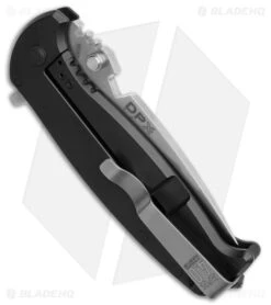 DPx Gear HEST/F 4.0 Milspec MagnaCut Frame Lock Knife Black G-10 (3.25" SW) -Knife Craft Store DPx Gear Hest Folder 4.0 Milspec Magnac BHQ 202211 td side large