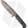 Dawson Knives Valor Fixed Blade Knife Black/Gray G-10 (5.5" Monsoon)
