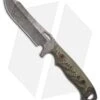 Dawson Knives Wilderness Gen 2 Fixed Blade Knife Black/Green G-10 (4.5" Monsoon)