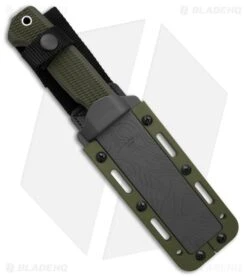 Demko Knives Freereign USA Made Clip Point Knife OD Green TPR (5" SW CPM 3V) -Knife Craft Store Demko Knives Freereign USA Made Clip Point Knife OD Green TPR 5in SW CPM 3V BHQ 221130 td side large