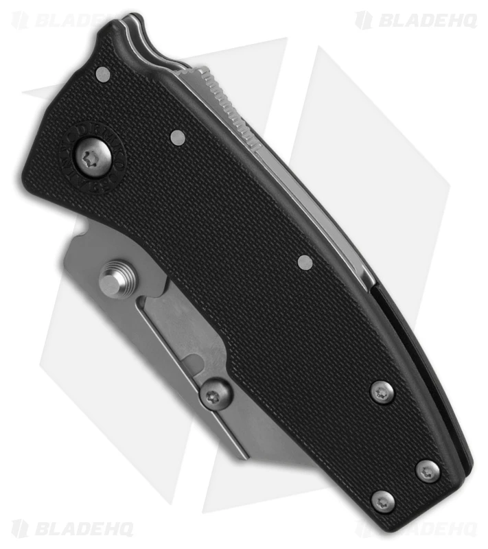 Demko Knives Razor-Shark Utility Knife Black GRN (2.4" Utility) 2 Demko Knives Razor-Shark Utility Knife Black GRN (2.4" Utility) - Image 2