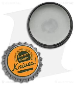 Wicked Clean By DiPrete Forge .5 Oz. Tin -Knife Craft Store DiPrete Forge Wicked Clean 0.5oz Tin BHQ 178349 jr bottlecap large