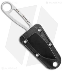 ESEE Knives Izula S35VN Neck Knife W/ Sheath (2.75" Stonewash) -Knife Craft Store ESEE Knives Izula S35VN Neck Knife Sheath BHQ 131603 jr sheath large