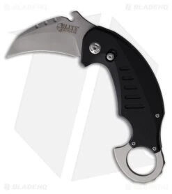 Elite Tactical Sabretooth Rapid Lock Knife Black G-10 (2.5" Satin)
