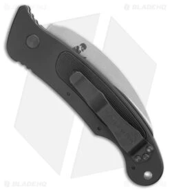 Emerson Elvia Automatic Knife Black Aluminum/G-10 (3.1" Stonewash) 5 Emerson Elvia Automatic Knife Black Aluminum/G-10 (3.1" Stonewash) -Knife Craft Store Emerson Elvia Automatic Knife Black Aluminum G 10 Stonewash 0009 BHQ 202574 kr side large
