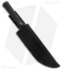 Estwing EBM Sawback Machete Black(12" Gray) -Knife Craft Store Estwing EBM Sawback Machete 12in Gray BHQ 46357 td side large