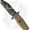 Extrema Ratio Fulcrum C Fixed Blade Knife Tan Folprene (4.3" Geo Camo Tan/Black)