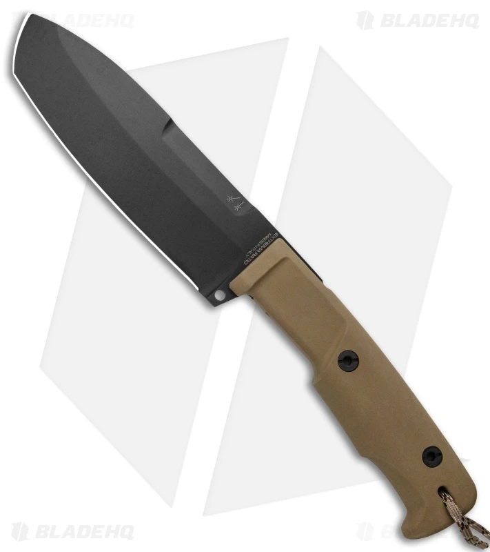 Extrema Ratio Selvan Fixed Blade Knife Desert Tan W/ Sheath (6.25" Black) 1 Extrema Ratio Selvan Fixed Blade Knife Desert Tan W/ Sheath (6.25" Black)